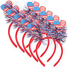 5 Patriotic Head Boppers for 4th of July Party Decoration