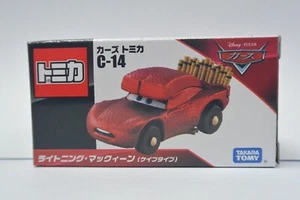 TAKARA TOMY TOMICA Disney Pixar Cars Lightning McQueen (Cave Type) car C-14 - Picture 1 of 1