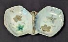 Vintage Lipper And Mann Mcm Hand Painted Numbered Divided Serving Dish 2/17 N