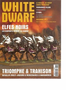 WHITE DWARF N°235 TRIOMPHE & TRAHISON BATAILLES MULTI-JOUEURS & MERCENAIRES - Imagen 1 de 1