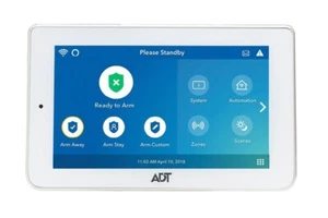 Resideo WTS700 7" Wireless Color KEYPAD Touch For ADT COMMAND Control Panel  - Picture 1 of 5