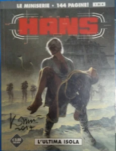 Hans 1-4 completa ed. Cosmo con autografi - Foto 1 di 1