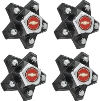 Juego de tapacubos centrales de rueda OER para 1980-1987 El Camino y 1980-1983 Malibu Foto 1 de 4