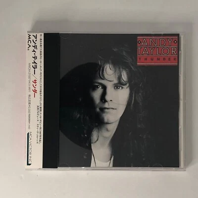 Andy Taylor – Thunder Duran Duran  Japan CDMVCM-21057 w/ Obi - Image 1 of 4