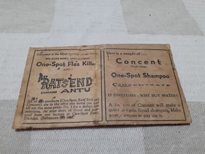 Vintage Concent One-Spot Shampoo Probenpaket - Bild 1 von 2