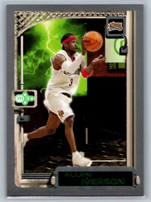 2003-04 Topps Rookie Matrix Allen Iverson #1 - Philadelphia 76ers - Image 1 of 2