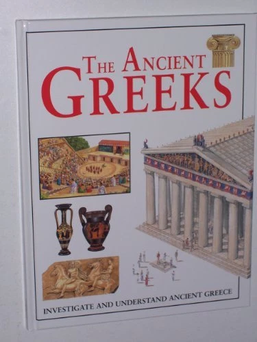 The Ancient Greeks - illustrated guide / hardback book- - image 1 of 1