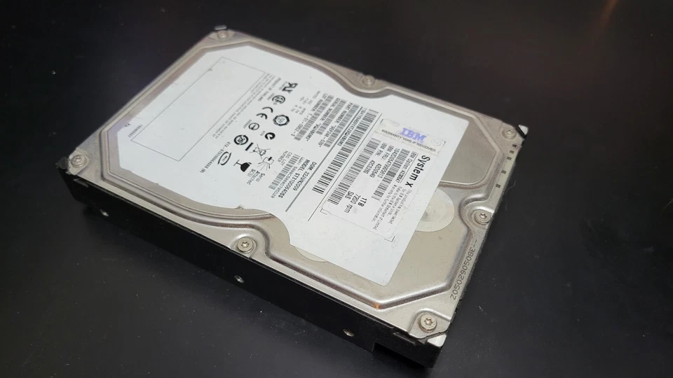 Seagate Barracuda ST31000640SS 1TB 7.2K RPM SAS 3Gb/s 16MB 3.5" Server Drive - Image 1 of 3