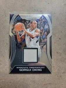 Gorgui Dieng 2017-18 Prizm Jersey Card #SW-GD - Picture 1 of 2
