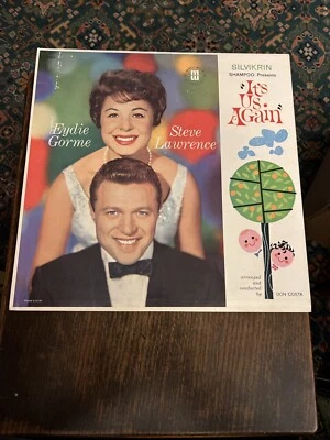 Eydie Gorme 12” Vinyl Album It’s Us Again Jazz Compilation With Steve Lawrence - Image 1 of 4