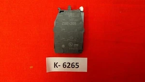 Telemecanique ZBE-205 - Auxiliary Switch  - Picture 1 of 2