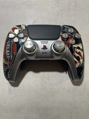 Sony PlayStation 5 DualSense Controller Custom  Design  Retro Button 4er Paddle - Bild 1 von 2