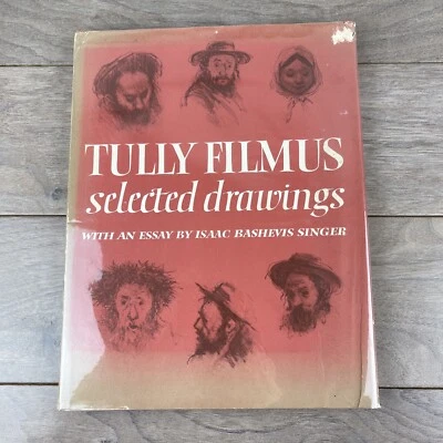 Tully Filmus  Selected Drawings SIGNED 1st edition in  DJ/HC 1970 - Image 1 of 4