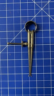 Brown & Sharpe 599-802-3 3" Toolmakers Inside Spring Caliper  In Stock - Image 1 of 3