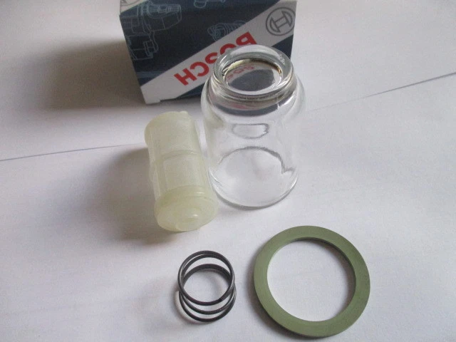  Filtro de gasolina de vidrio filtro de combustible BMW 501 502 503 507 Isetta 600 700 3200 V8  Foto 1 de 1