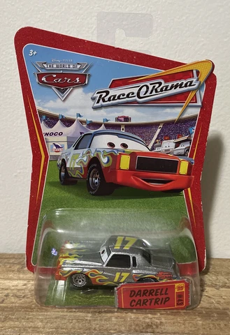 Disney Pixar Cars Race O Rama Darrell Cartrip Cover