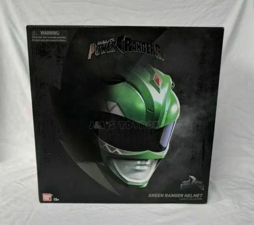 Bandai Power Rangers Mighty Morphin Legacy Ranger Helmet - Green