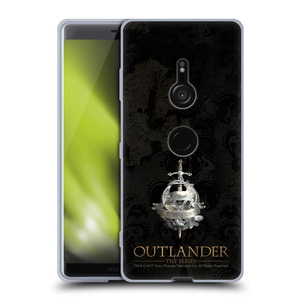 OFFICIAL OUTLANDER SEALS AND ICONS GEL CASE FOR SONY PHONES 1 - Image 1 of 4