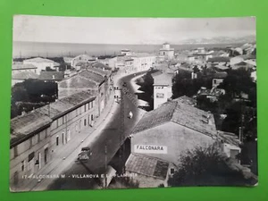 Cartolina - Falconara Marittima -- Villanova e La Flaminia - 1953 - Foto 1 di 2