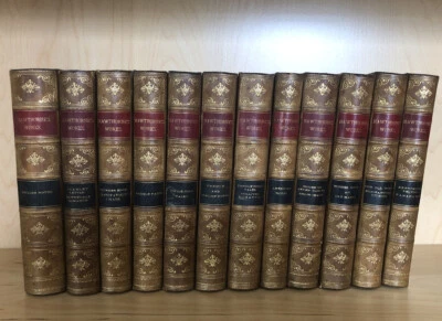 12 Hawthorne’s Works, 1879, Houghton, Mifflin And Company - Image 1 of 4