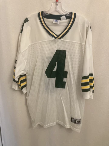 brett favre jersey xl Cover