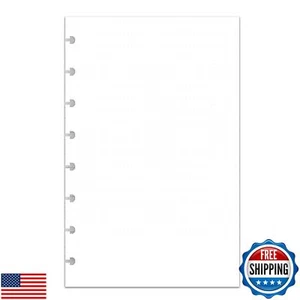 BetterNote Simple Dots Refills for Disc Notebooks, Fits Levenger Circa, Stapl - Picture 1 of 5