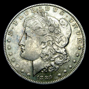 1889-O Morgan Dollar Silver    ---- Stunning Coin ---- #VF616 - Picture 1 of 3