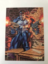 1995 MARVEL MASTERPIECES - BASE CARD - PUNISHER # 81