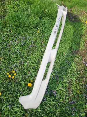 BMW F01 F02 F03 ALPINA B7 FRONT SPOILER ORIGINAL BMW 740i 740Li 750i 750Li 760Li - Image 1 of 4