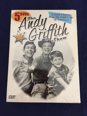 The Andy Griffith Show - 10 Episodes 5 DVDs 2003 - New & Sealed - Image 1 of 4