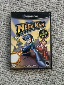 Mega Man Anniversary Collection Nintendo GameCube COMPLETE Megaman Game Cube - Picture 1 of 3