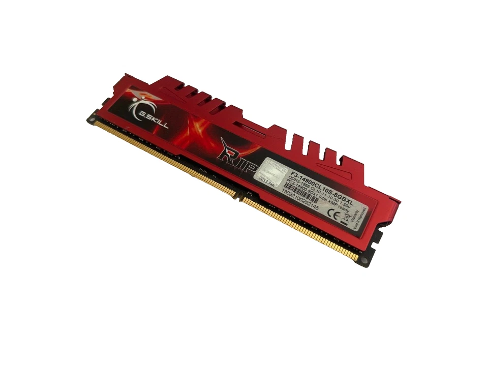 G.Skill F3-14900CL10S-8GBXL | 8 GB DDR3 RAM | PC3-14900 | 1866 MHz | RIPJAWS - Bild 1 von 1