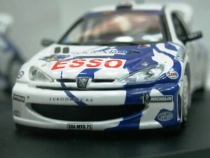 WOW EXTREMELY RARE Peugeot 206 WRC 14 Delecour Acropolis 1999 1:43 Vitesse-Spark - Picture 1 of 3