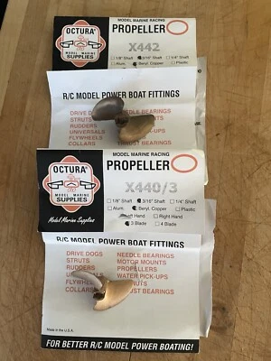 peças de barco de controle remoto - Imagem 1 de 2