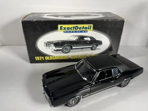 Exact Details Replica 1971 Oldsmobile Cutlass Supreme SX 1/18 Low # READ - Picture 1 of 23