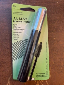 ALMAY intense i-color Mascara for green eyes 034 Chocolate Quartz NIP - Picture 1 of 2