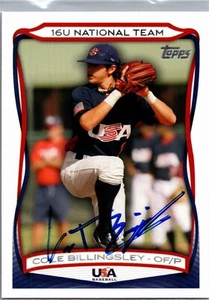 2010 Topps USA Baseball #USA-46 Christian Binford Signed/AUTO USA Baseball - Picture 1 of 2
