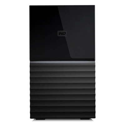 WD My Book Duo 28TB Schwarz Externe Festplatte, USB-C 3.2 Gen 1x1 - Bild 1 von 4