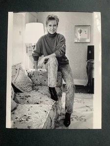 ABBA - AGNETA FÄLTSKOG FALTSKOG seltenes VINTAGE Original Pressefoto - Bild 1 von 2