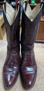 Dan Post Cowboystiefel Leder Herren 11D #6605 Made In Spain - Bild 1 von 11