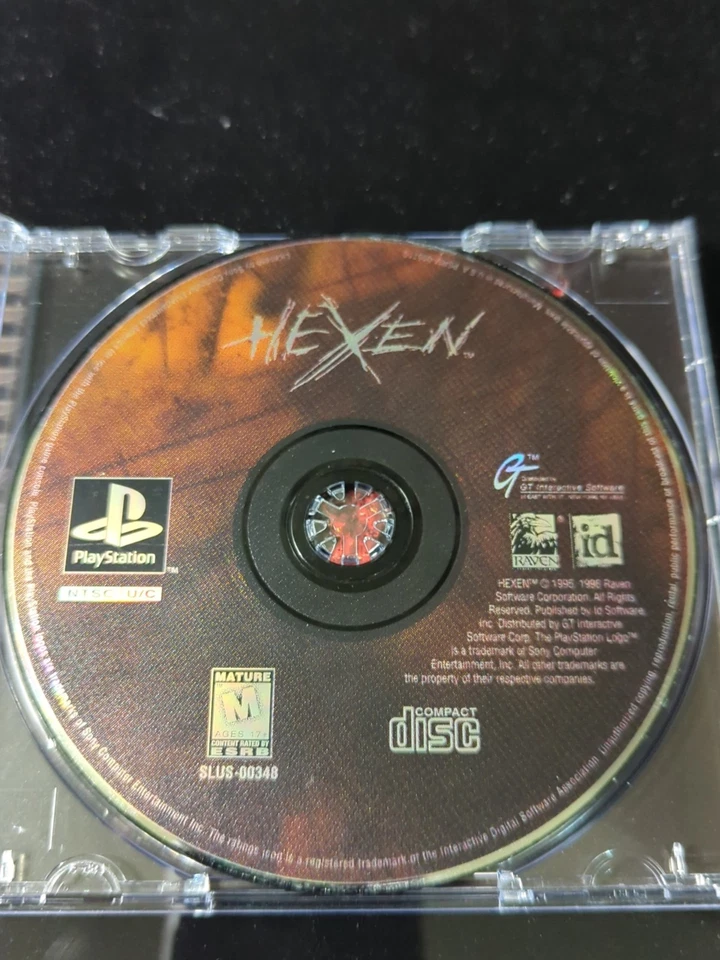 Hexen (Sony PlayStation 1, 1997) - Image 1 of 1