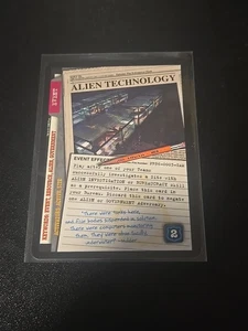 1997 The X-Files CCG: Promos Alien Technology #PR96-0003-GAM - Picture 1 of 1
