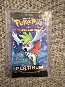 2009 Pokemon Platinum Base Set Factory Sealed Pack - Bild 1 von 4