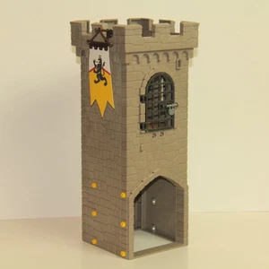 🛡️ Playmobil Parte Castello Cavalieri Leoni - Trappola Porta Torre Sezione Parete - 4865 - Foto 1 di 5