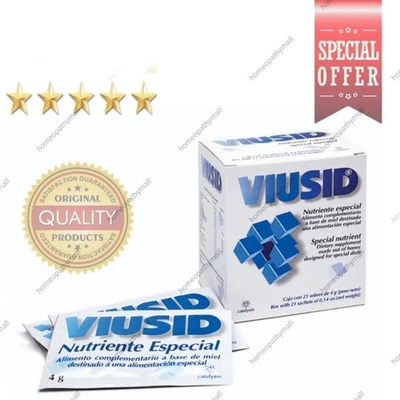 VIUSID Powder 21 Sachets – Vitamins, Zinc & Amino Acids – Catalysis Spain - Image 1 of 4