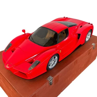 Modellino Auto Sports Models 1/5 Ferrari Enzo 2002 Red Limited Edition - Immagine 1 di 4