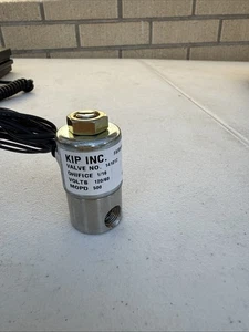 KIP Inc. 141012 Solenoid Valve – Industrial Control Component - Picture 1 of 2