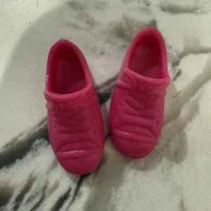 Barbie Pink Sneaker Tennis Shoe E6 - Picture 1 of 2