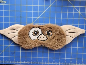 Gremlins Mogwai Gizmo Plush / Satin 3D Sleep Mask Eye Mask Warner Bros NWOT - Picture 1 of 3