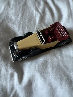 USED 1972 Matchbox Models of Yesteryear Y11 1938 Lagonda Drophead Coupe #132 - Image 1 of 4